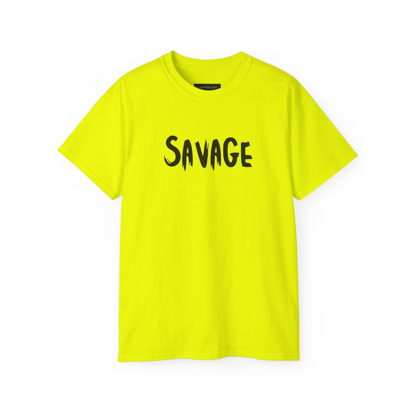 Savage gym T-shirt