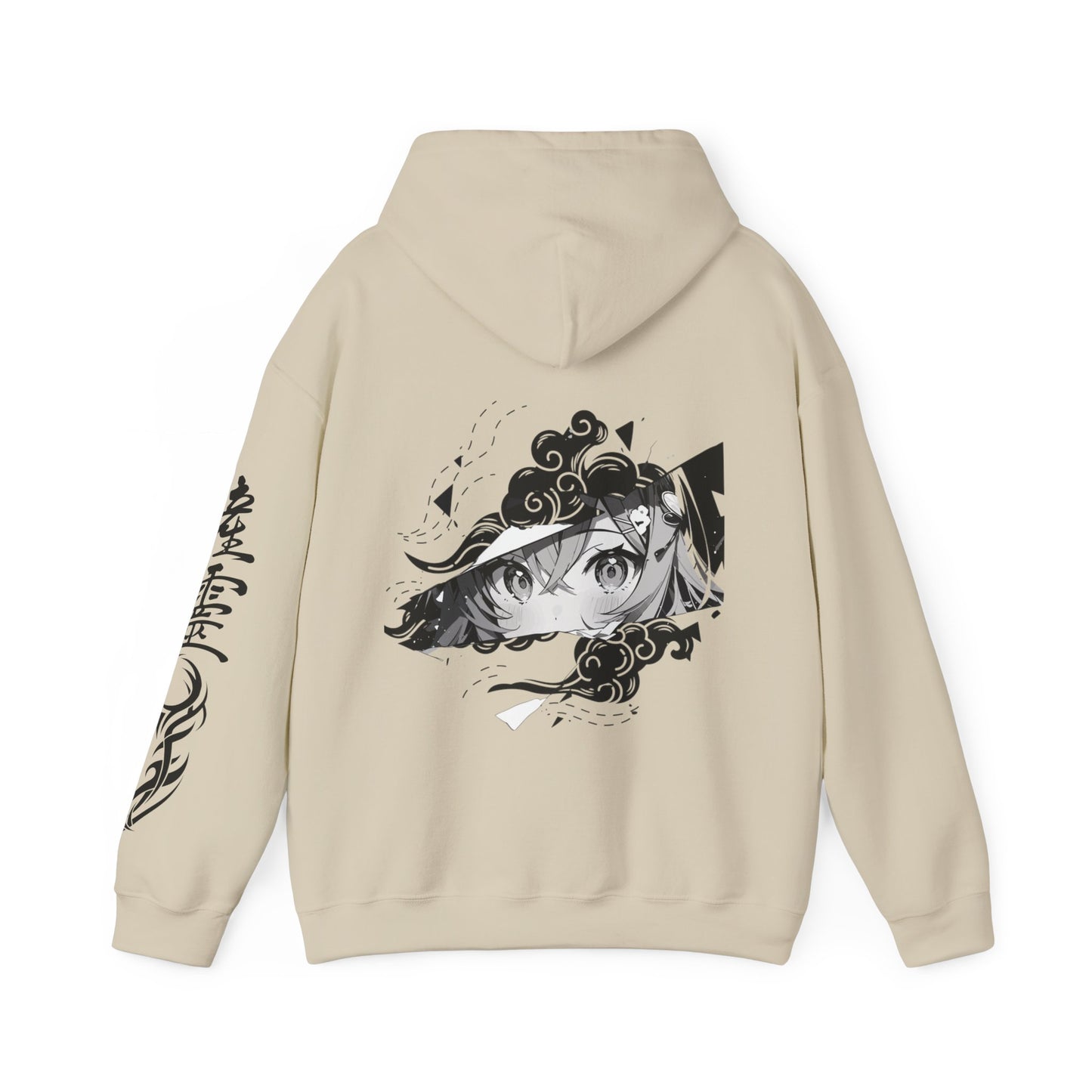 Japanese style Unisex Heavy Blend™ Hooded Sweatshirt