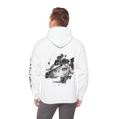 Japanese style Unisex Heavy Blend™ Hooded Sweatshirt