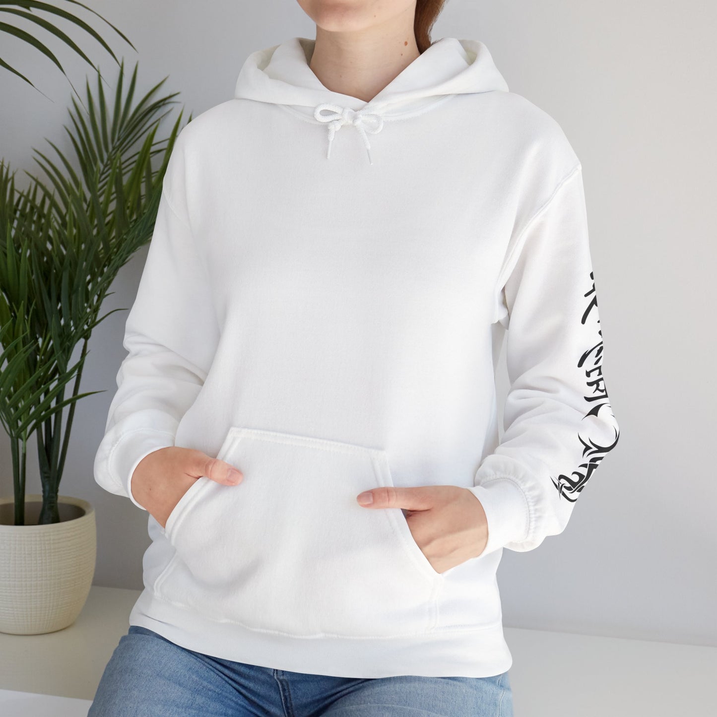 Japanese style Unisex Heavy Blend™ Hooded Sweatshirt