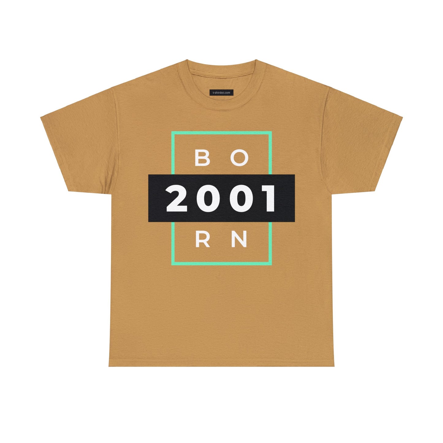 Unisex Born 2001 T-shirt