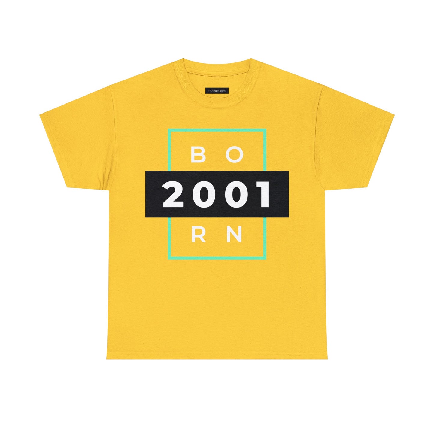 Unisex Born 2001 T-shirt