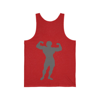 Muscle Fit Unisex Jersey Tank