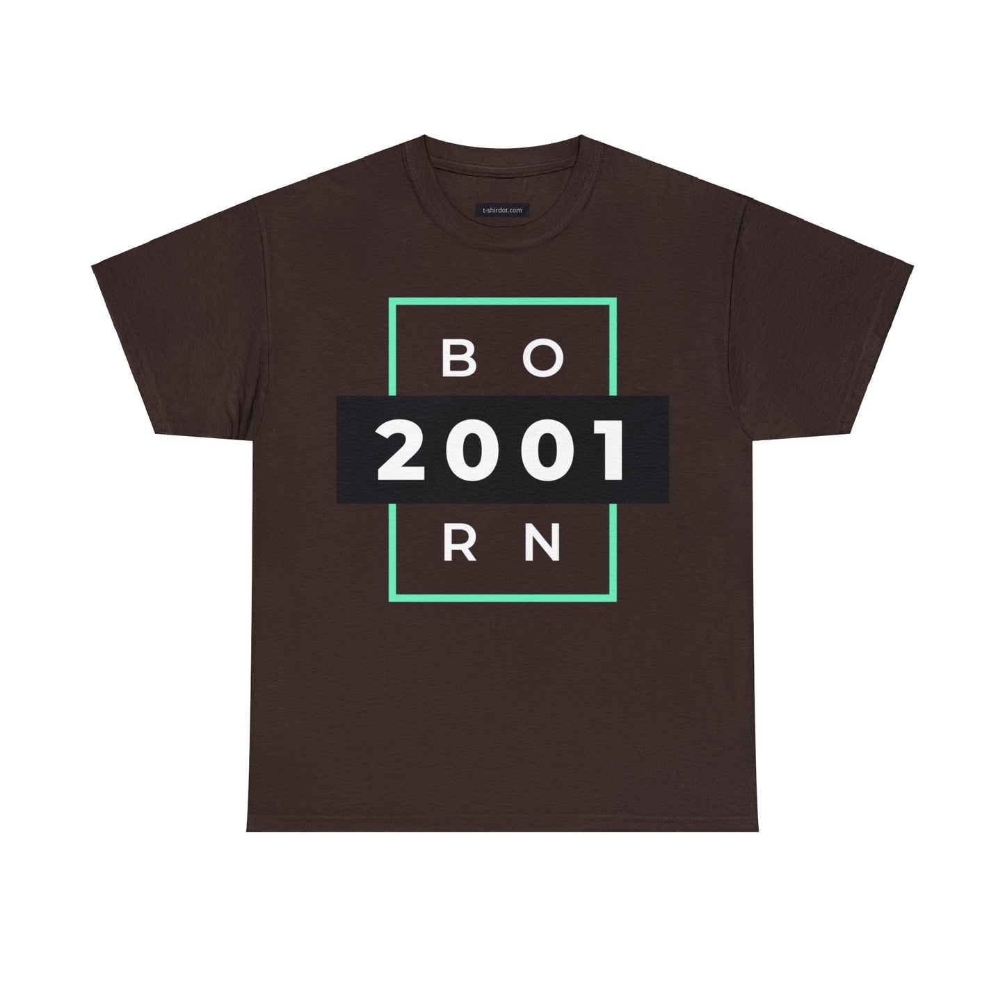 Unisex Born 2001 T-shirt