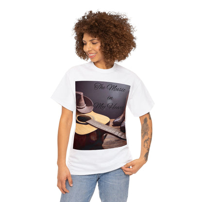 Unisex Heavy Cotton Tee