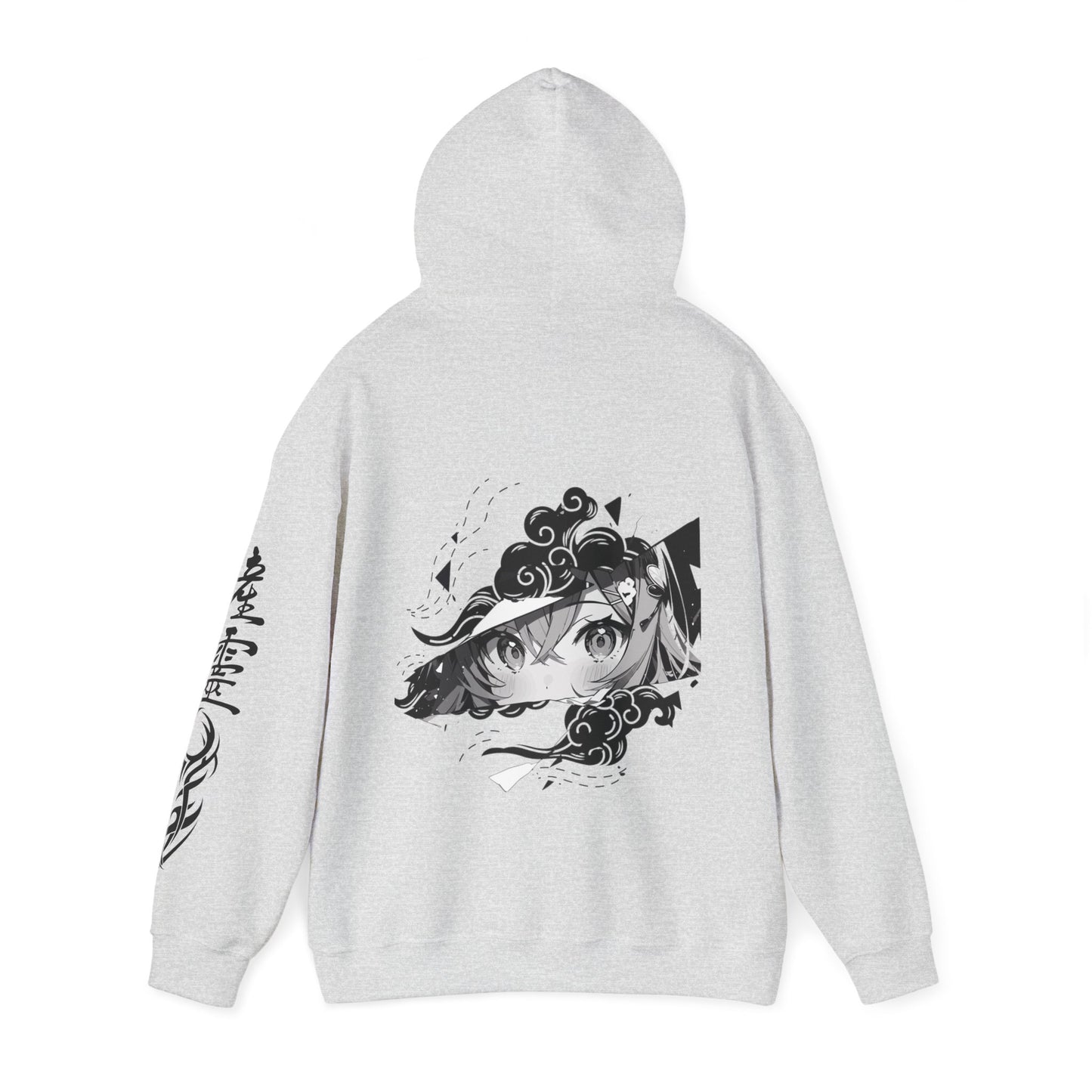 Japanese style Unisex Heavy Blend™ Hooded Sweatshirt