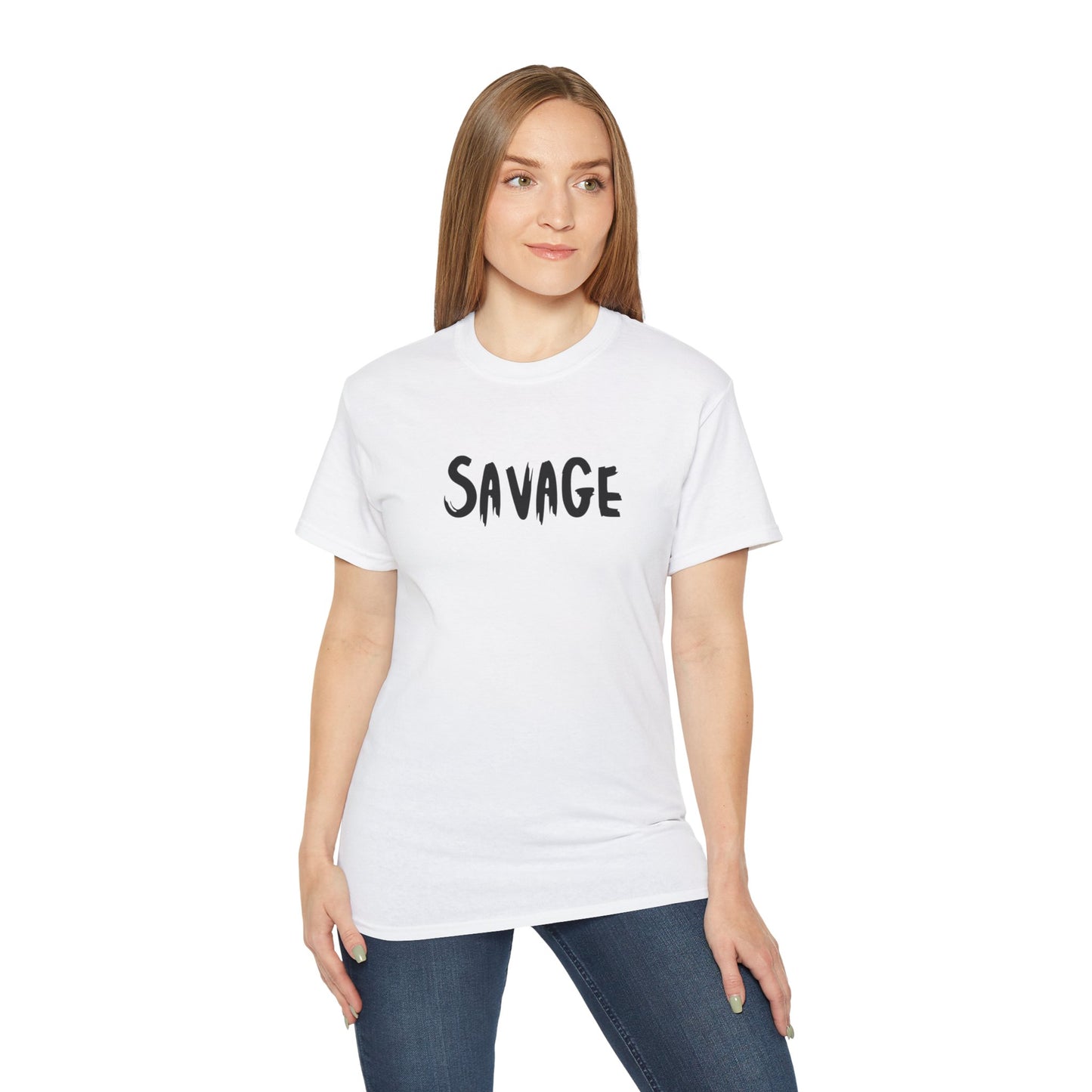 Savage gym T-shirt