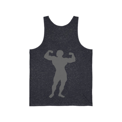 Muscle Fit Unisex Jersey Tank