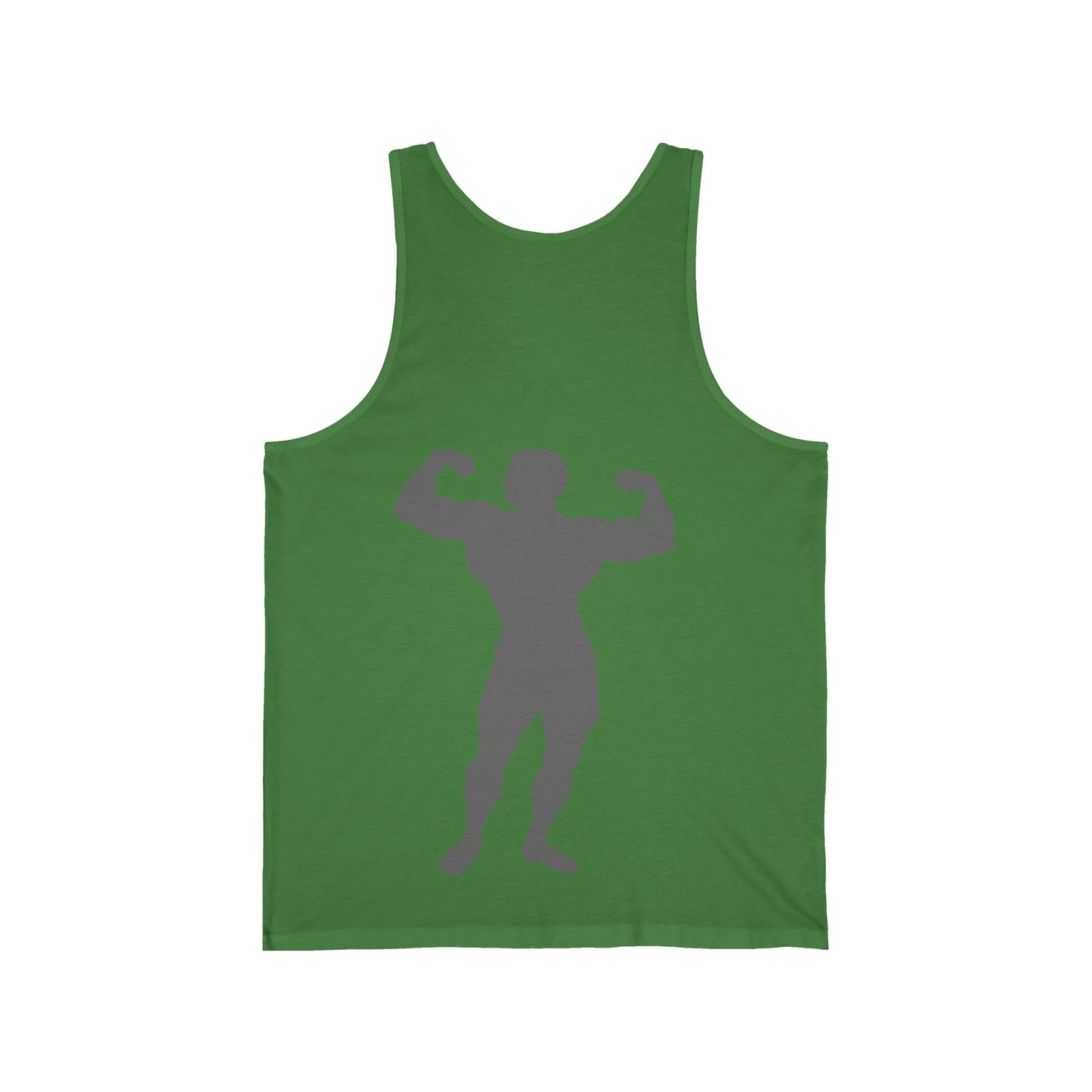 Muscle Fit Unisex Jersey Tank