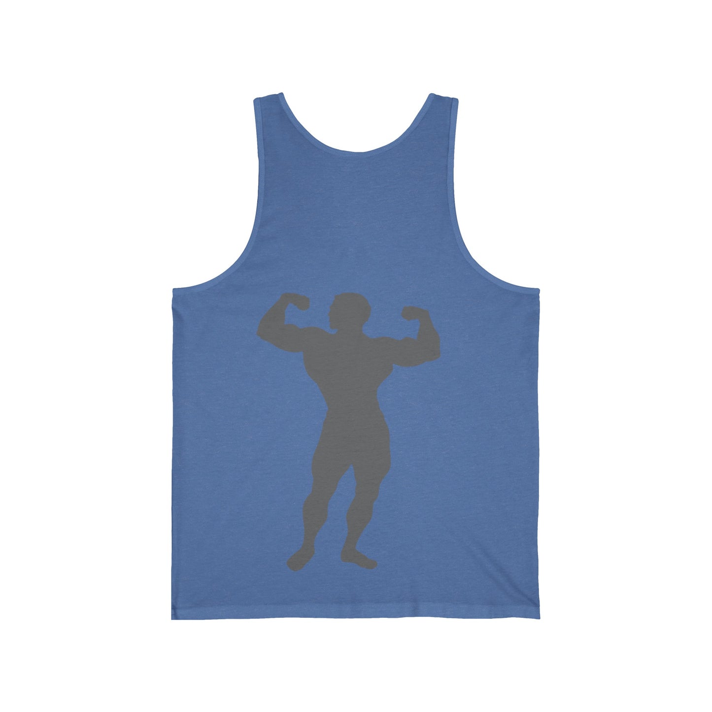 Muscle Fit Unisex Jersey Tank