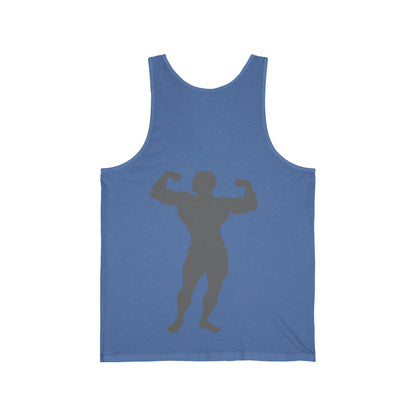 Muscle Fit Unisex Jersey Tank