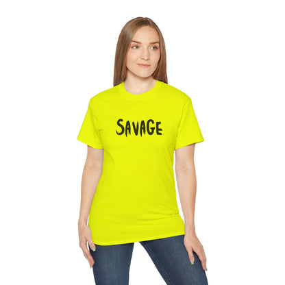 Savage gym T-shirt