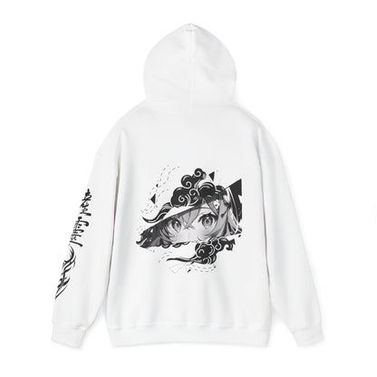 Japanese style Unisex Heavy Blend™ Hooded Sweatshirt