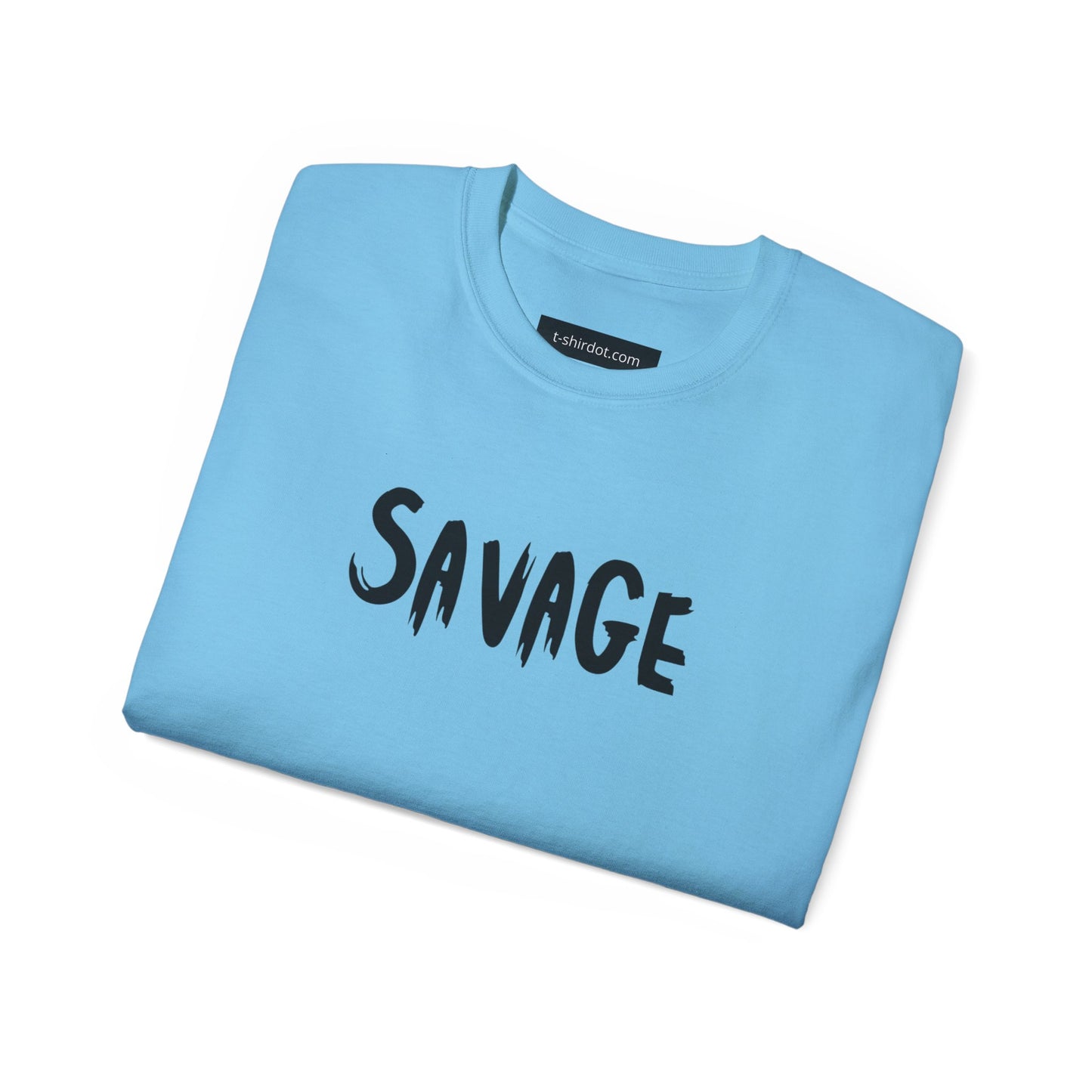 Savage gym T-shirt