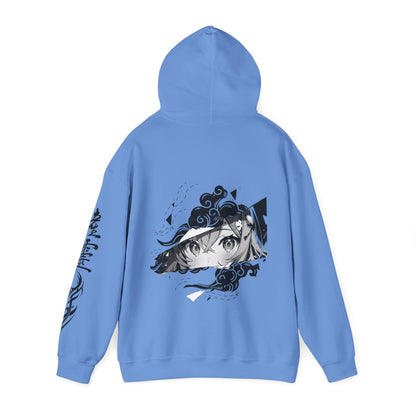 Japanese style Unisex Heavy Blend™ Hooded Sweatshirt