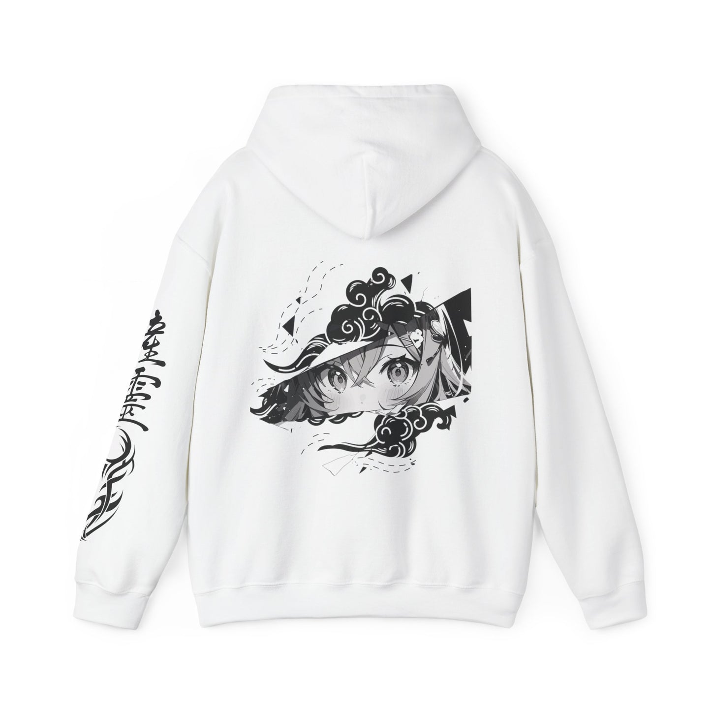 Japanese style Unisex Heavy Blend™ Hooded Sweatshirt