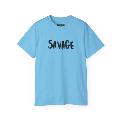 Savage gym T-shirt