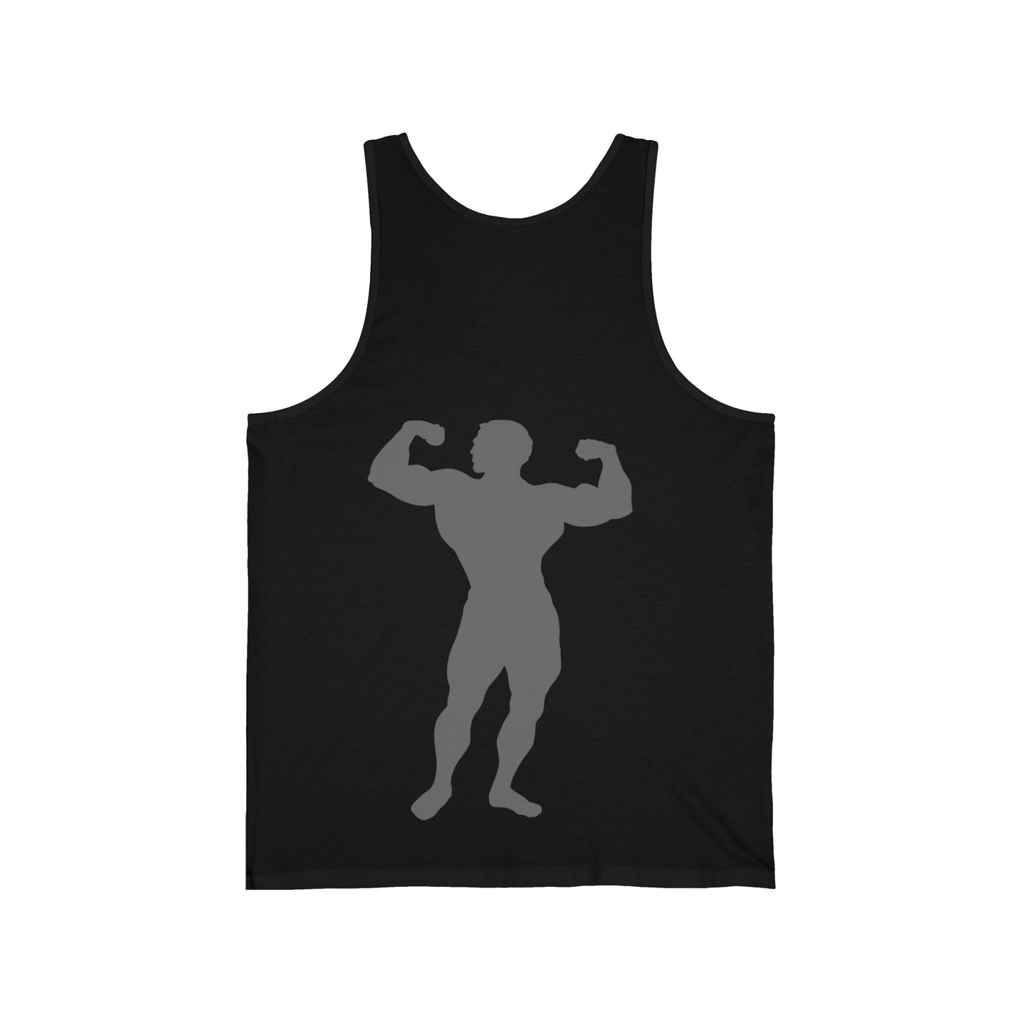 Muscle Fit Unisex Jersey Tank