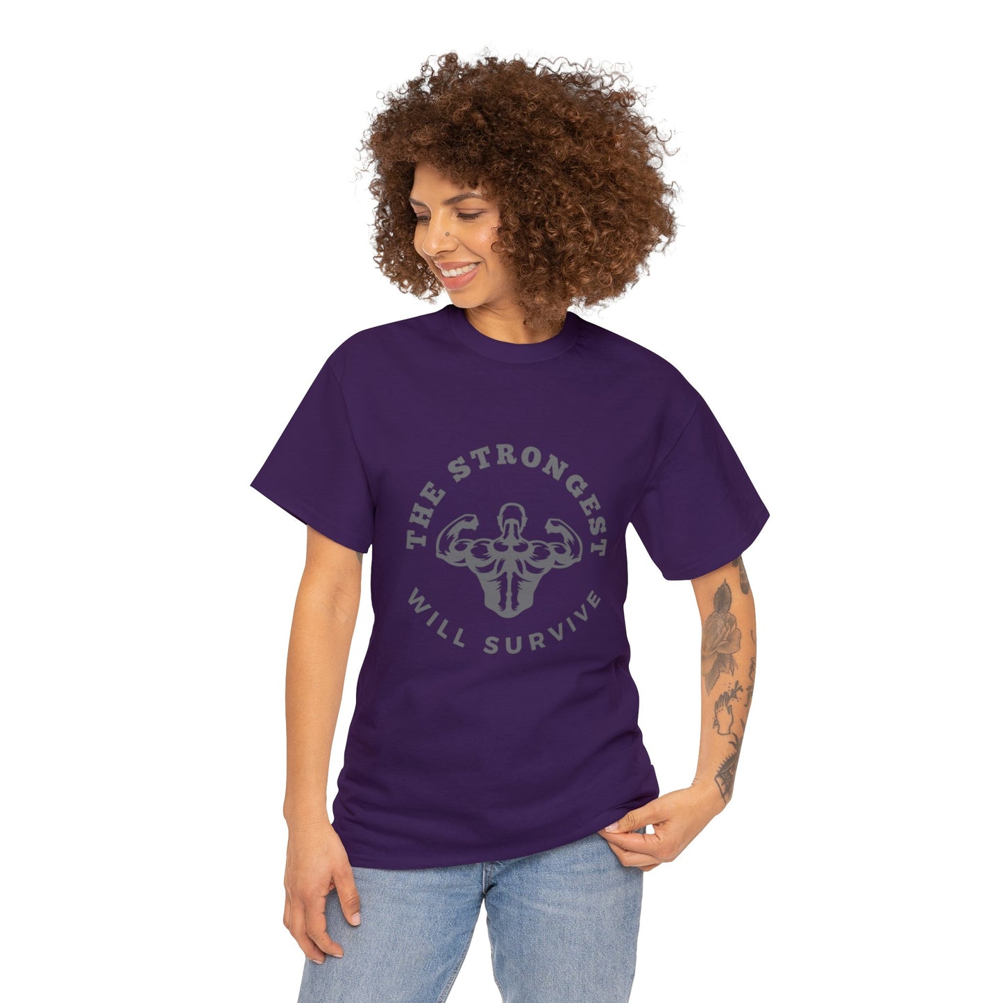 Unisex Strongest Will Survive T-shirt