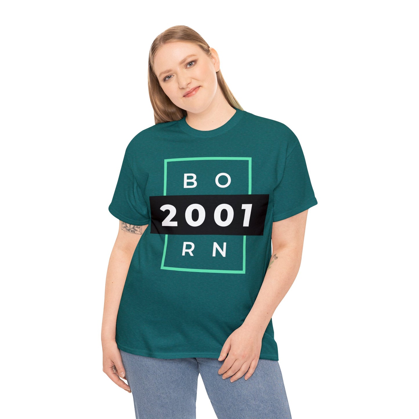 Unisex Born 2001 T-shirt