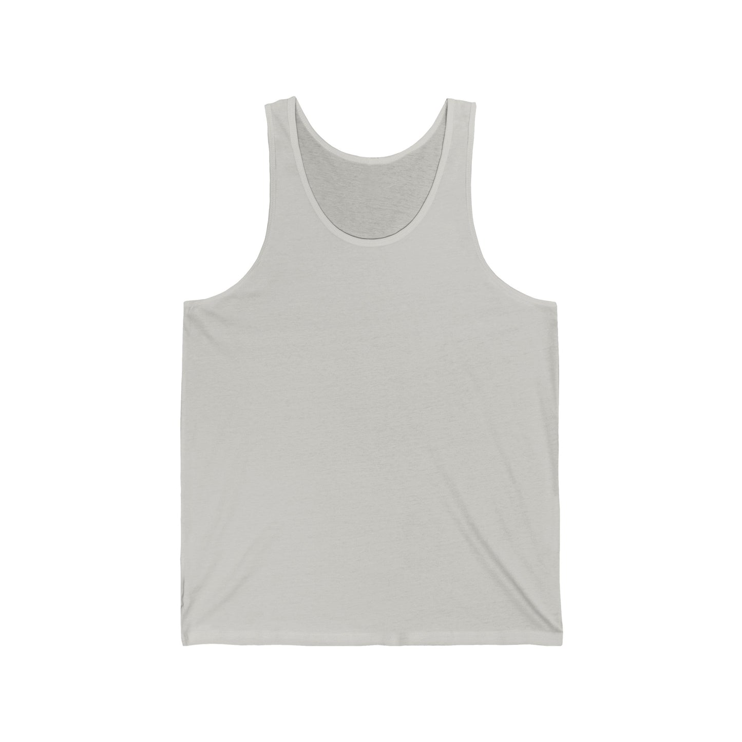 Muscle Fit Unisex Jersey Tank