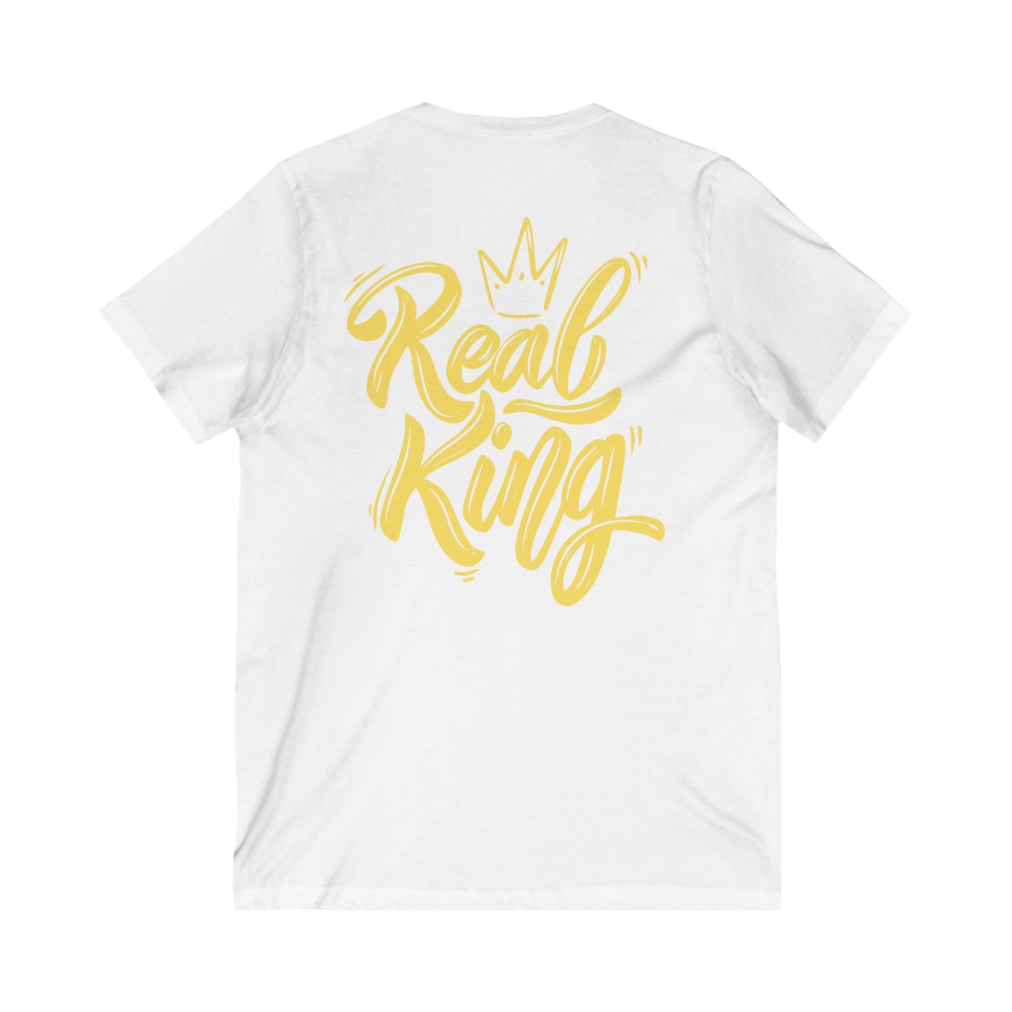 Unisex Real King T-shirt