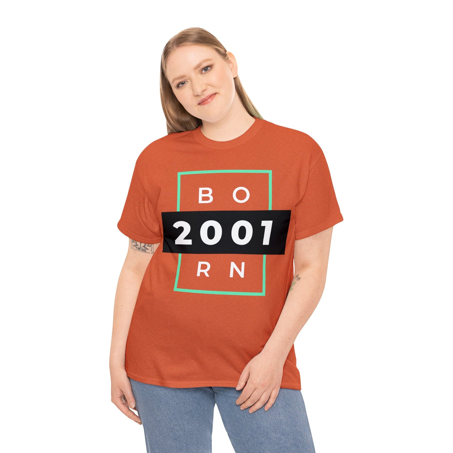 Unisex Born 2001 T-shirt