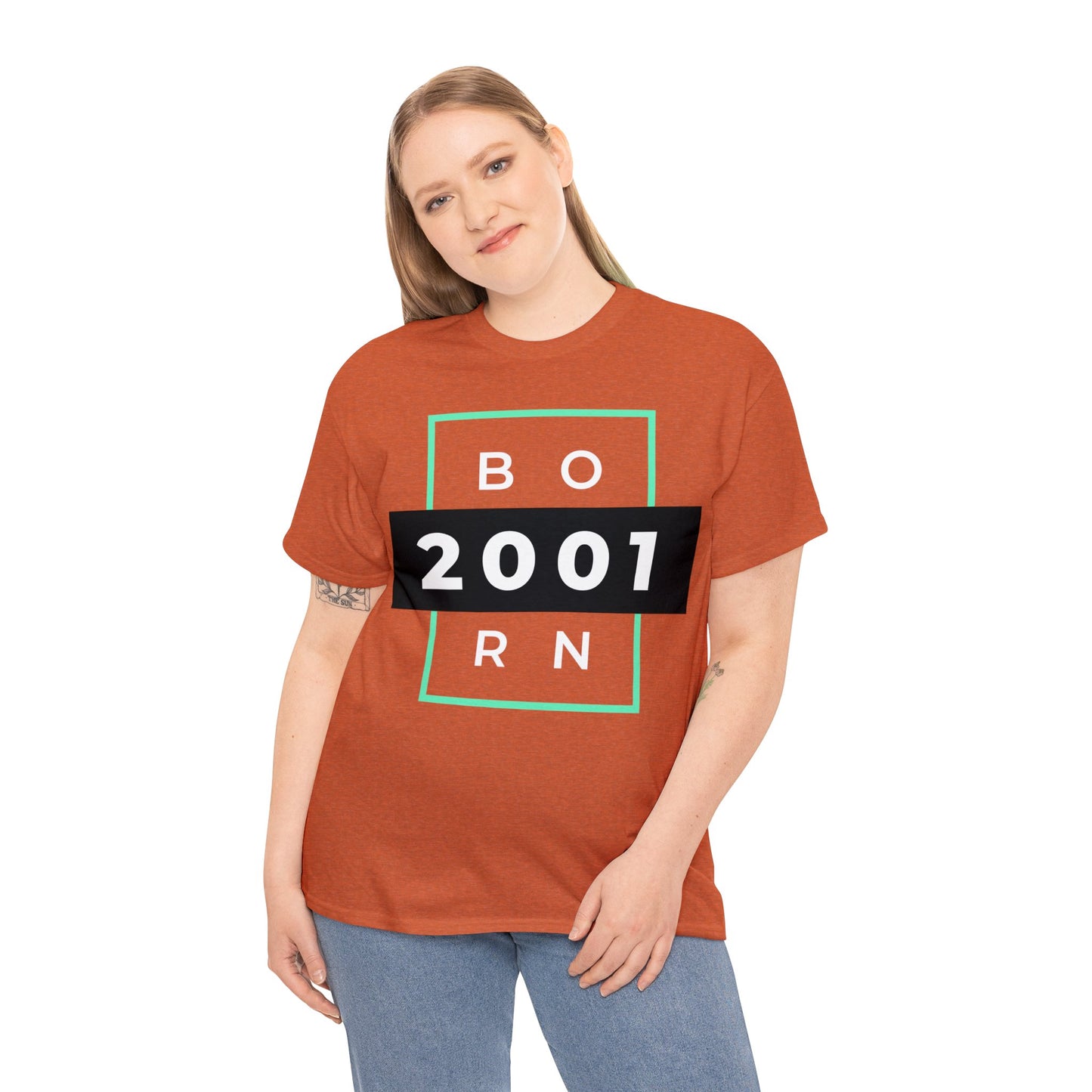 Unisex Born 2001 T-shirt