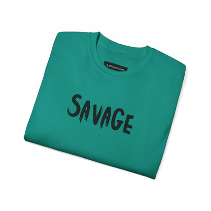 Savage gym T-shirt