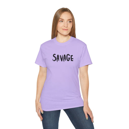 Savage gym T-shirt