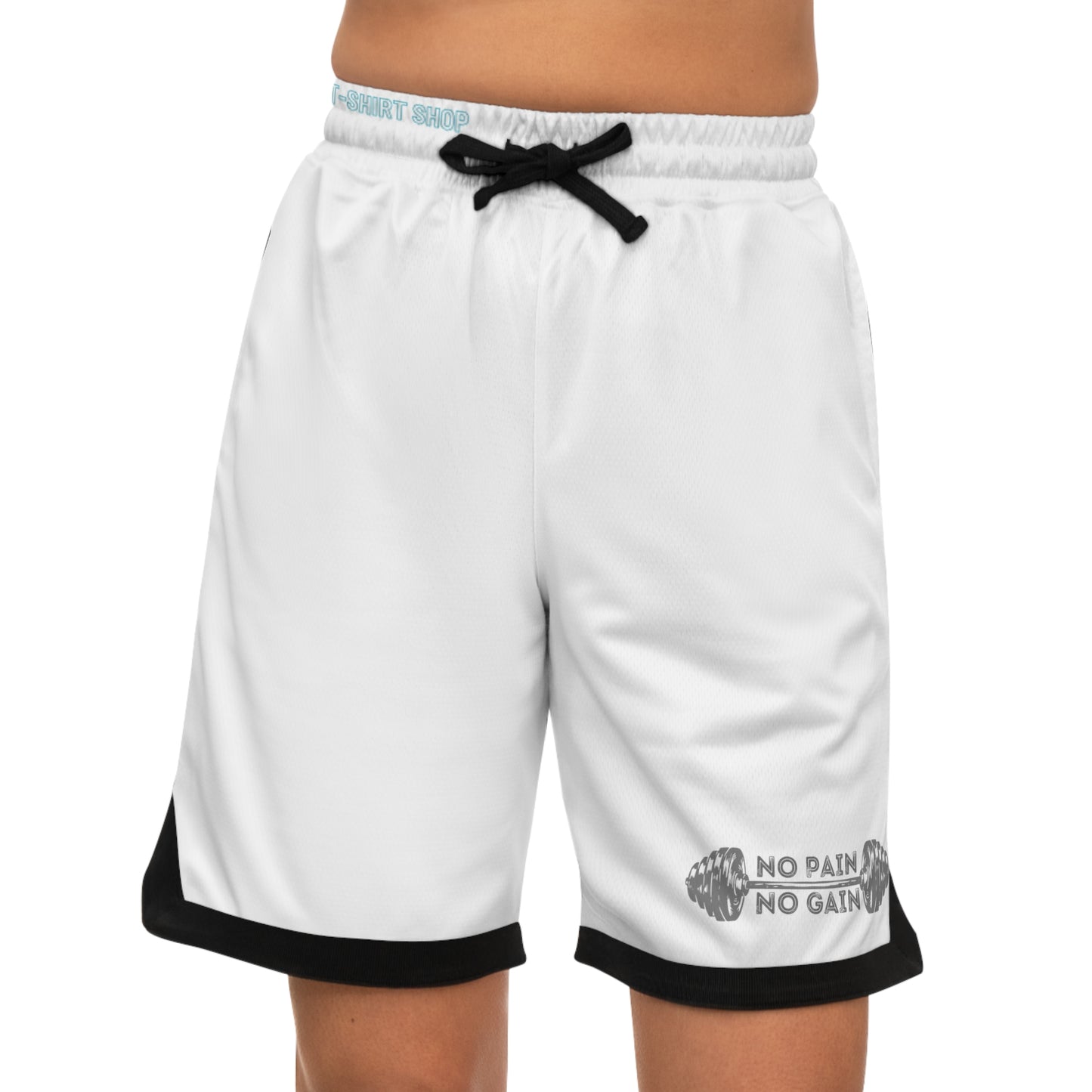 No pain No gain Sports Shorts