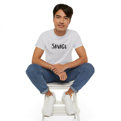 Savage gym T-shirt