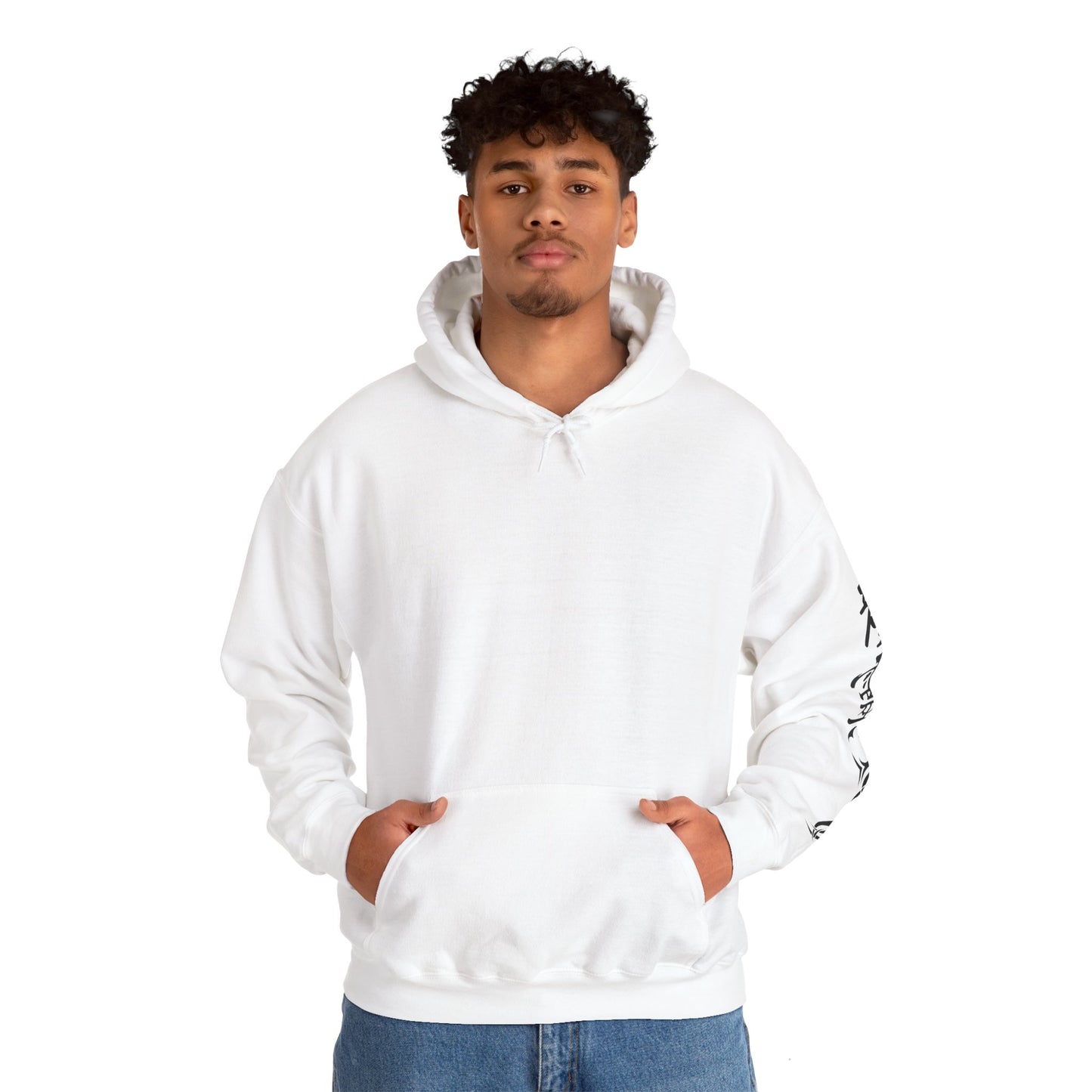 Japanese style Unisex Heavy Blend™ Hooded Sweatshirt