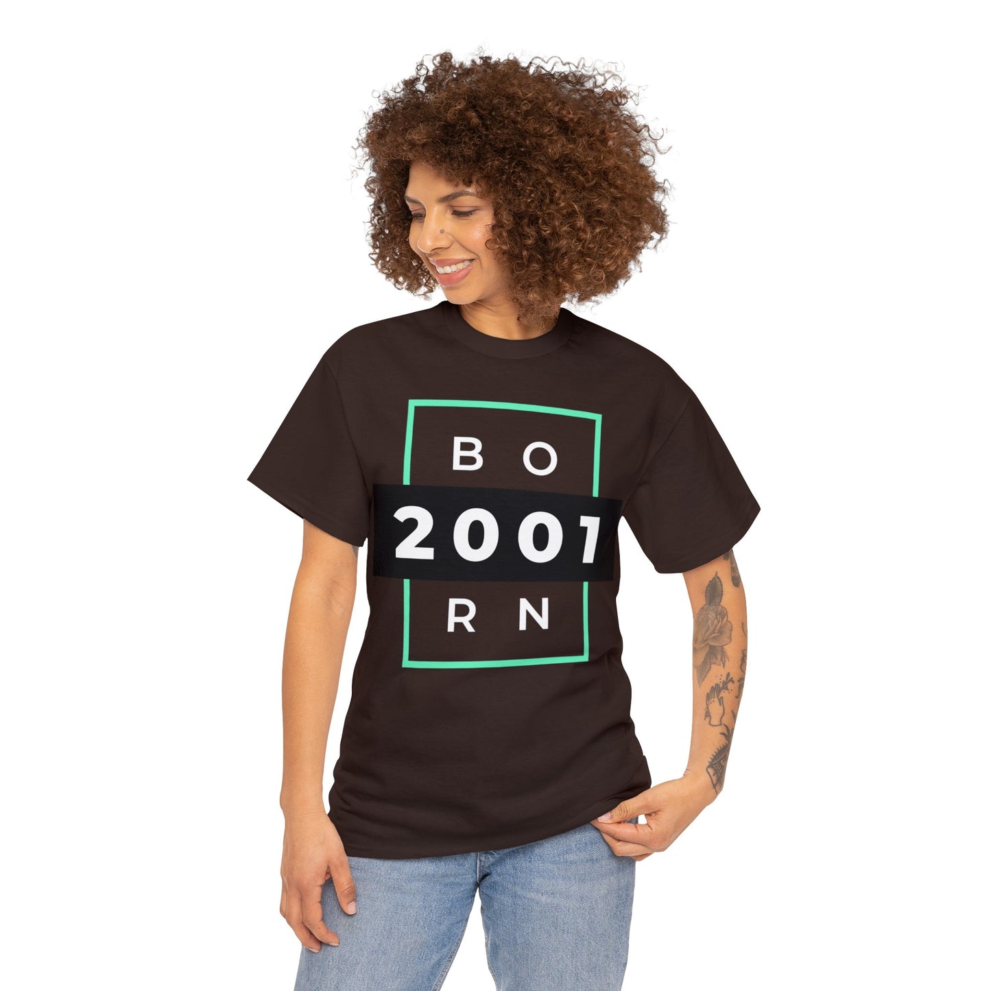 Unisex Born 2001 T-shirt