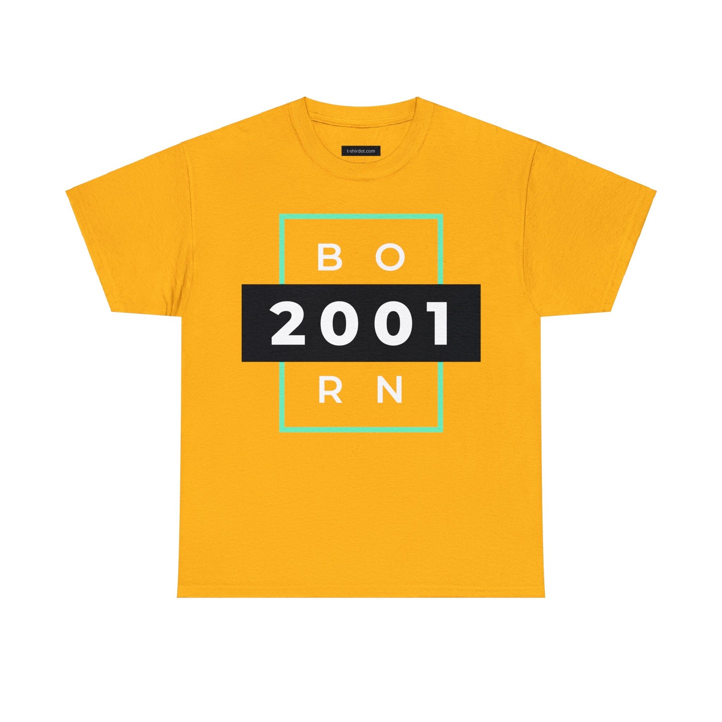 Unisex Born 2001 T-shirt