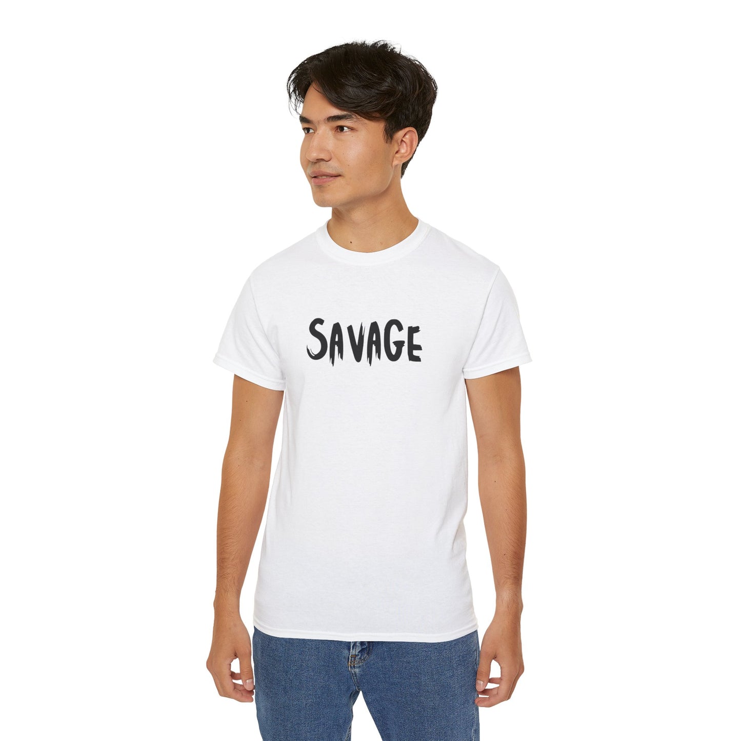 Savage gym T-shirt