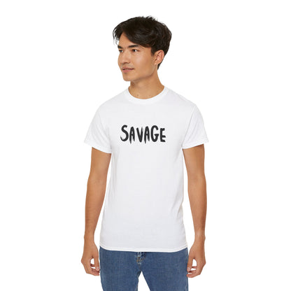 Savage gym T-shirt