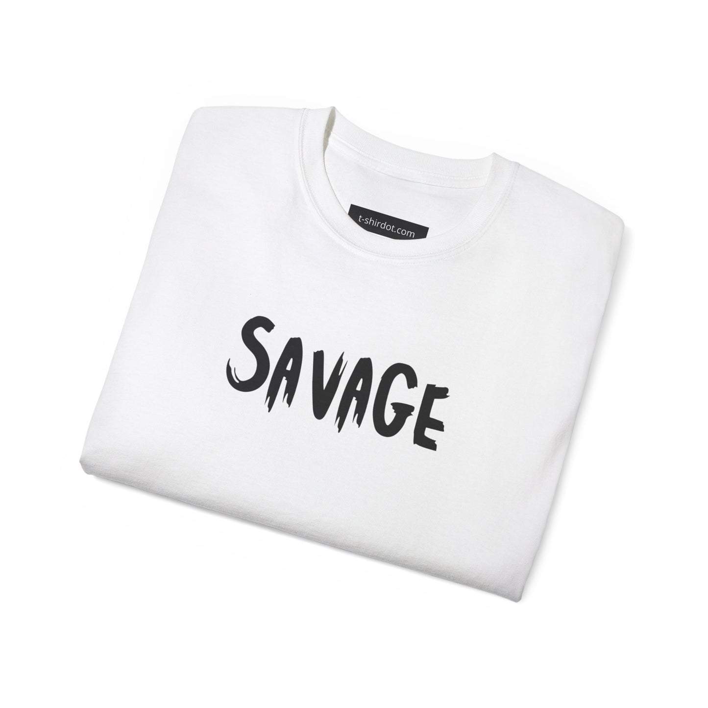 Savage gym T-shirt