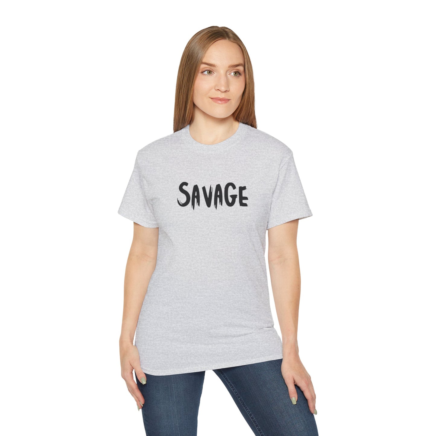 Savage gym T-shirt