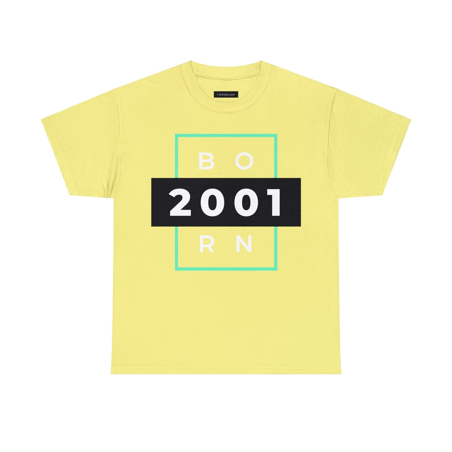 Unisex Born 2001 T-shirt