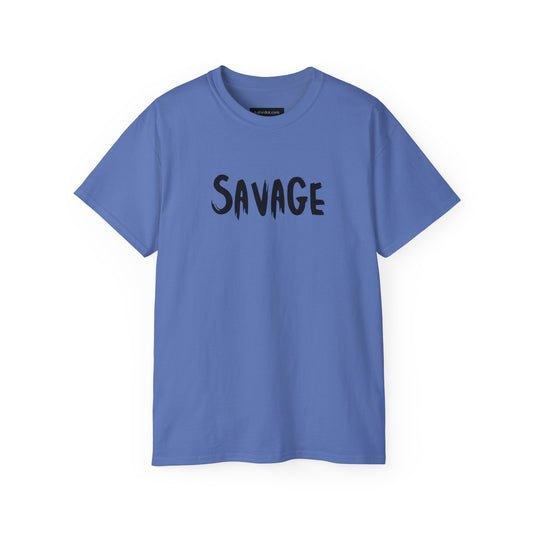 Savage gym T-shirt