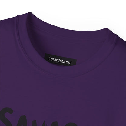 Savage gym T-shirt