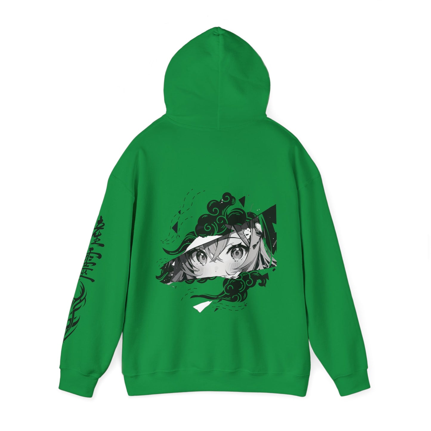 Japanese style Unisex Heavy Blend™ Hooded Sweatshirt