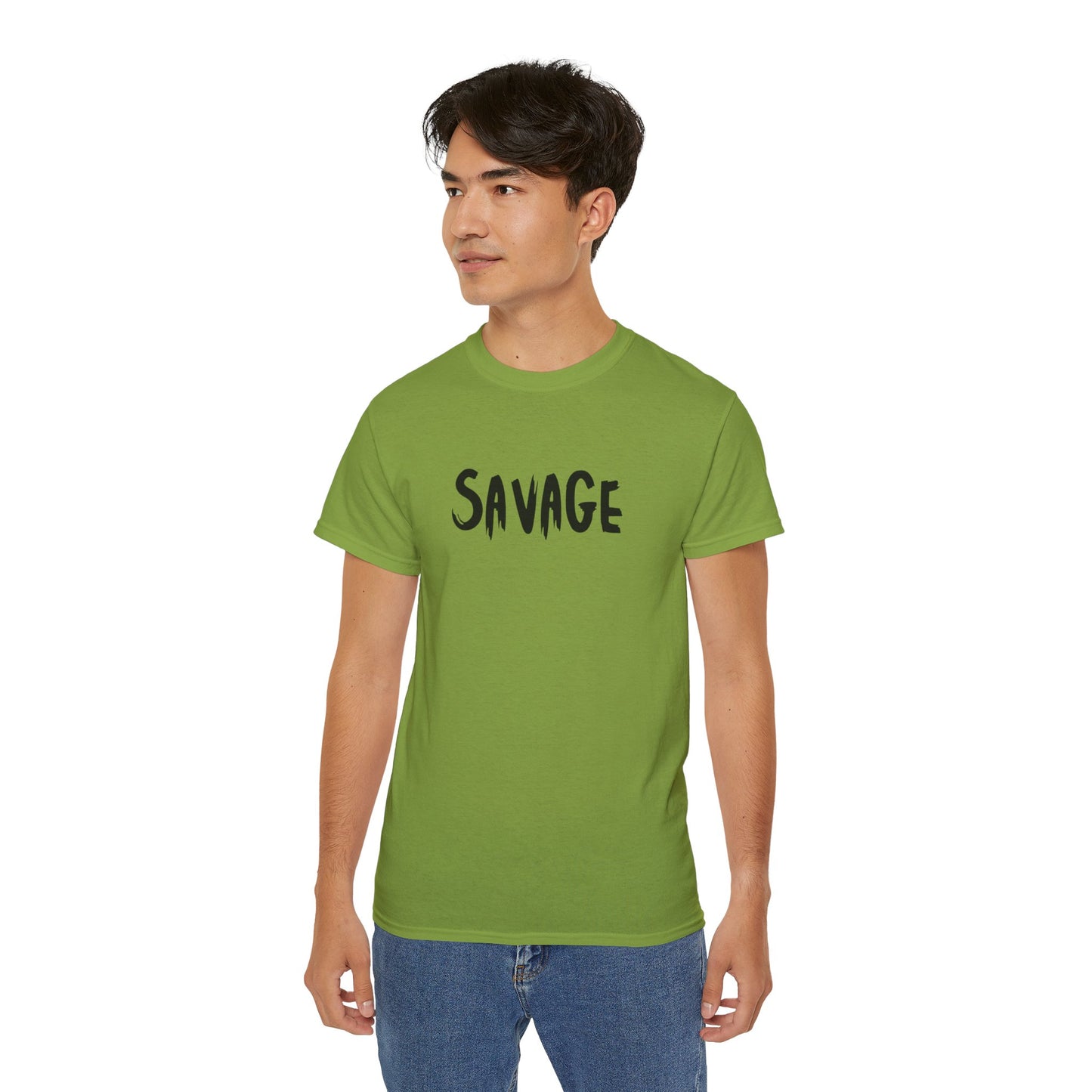 Savage gym T-shirt