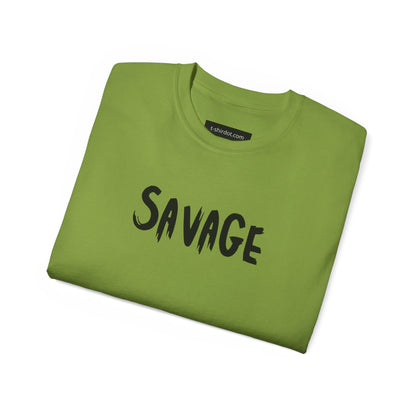 Savage gym T-shirt