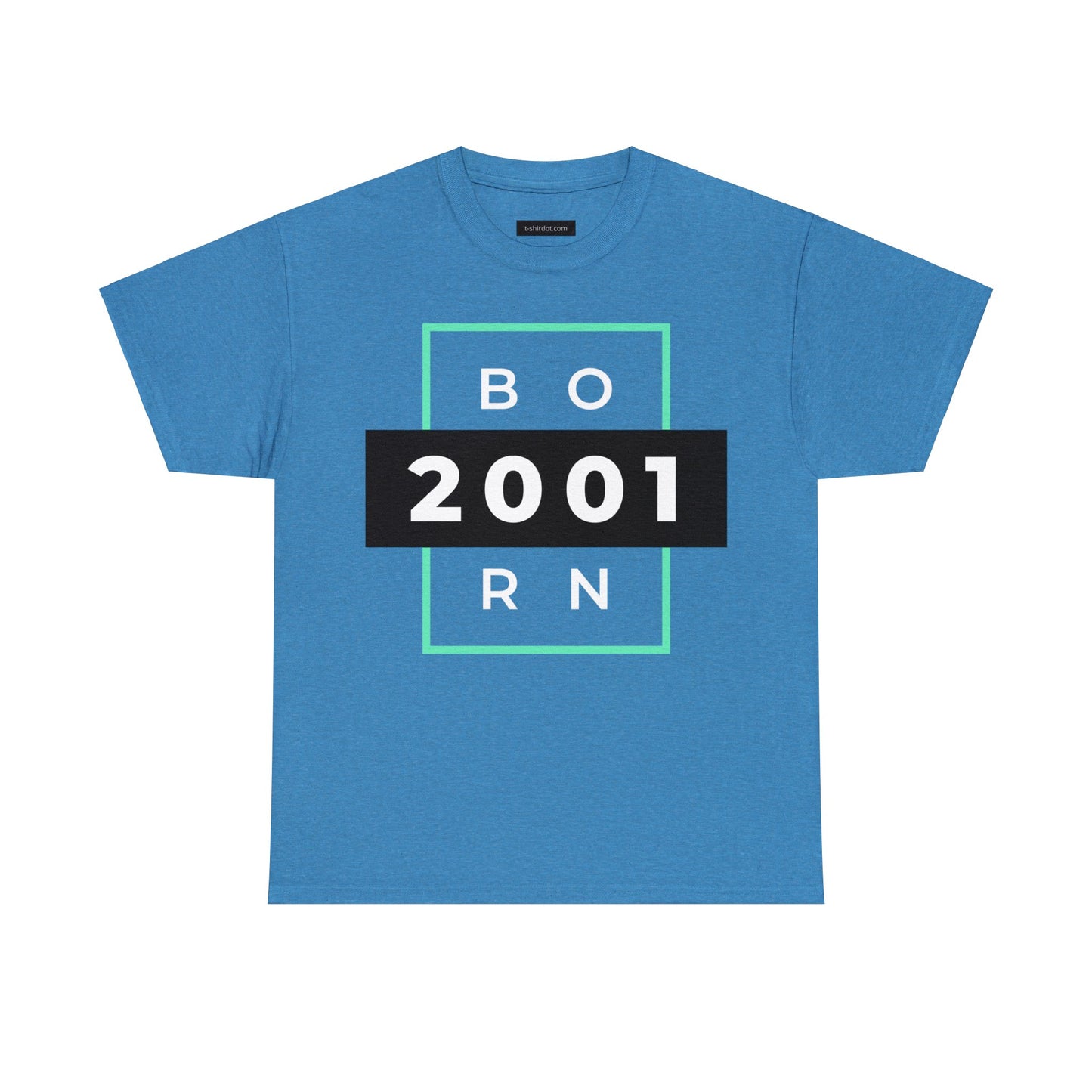 Unisex Born 2001 T-shirt