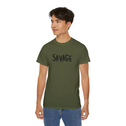 Savage gym T-shirt