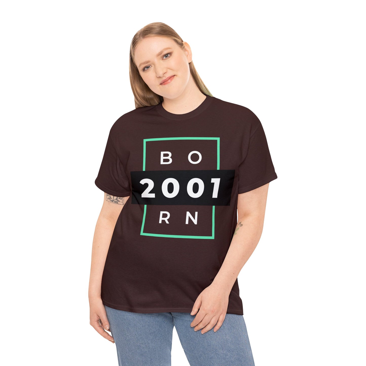 Unisex Born 2001 T-shirt