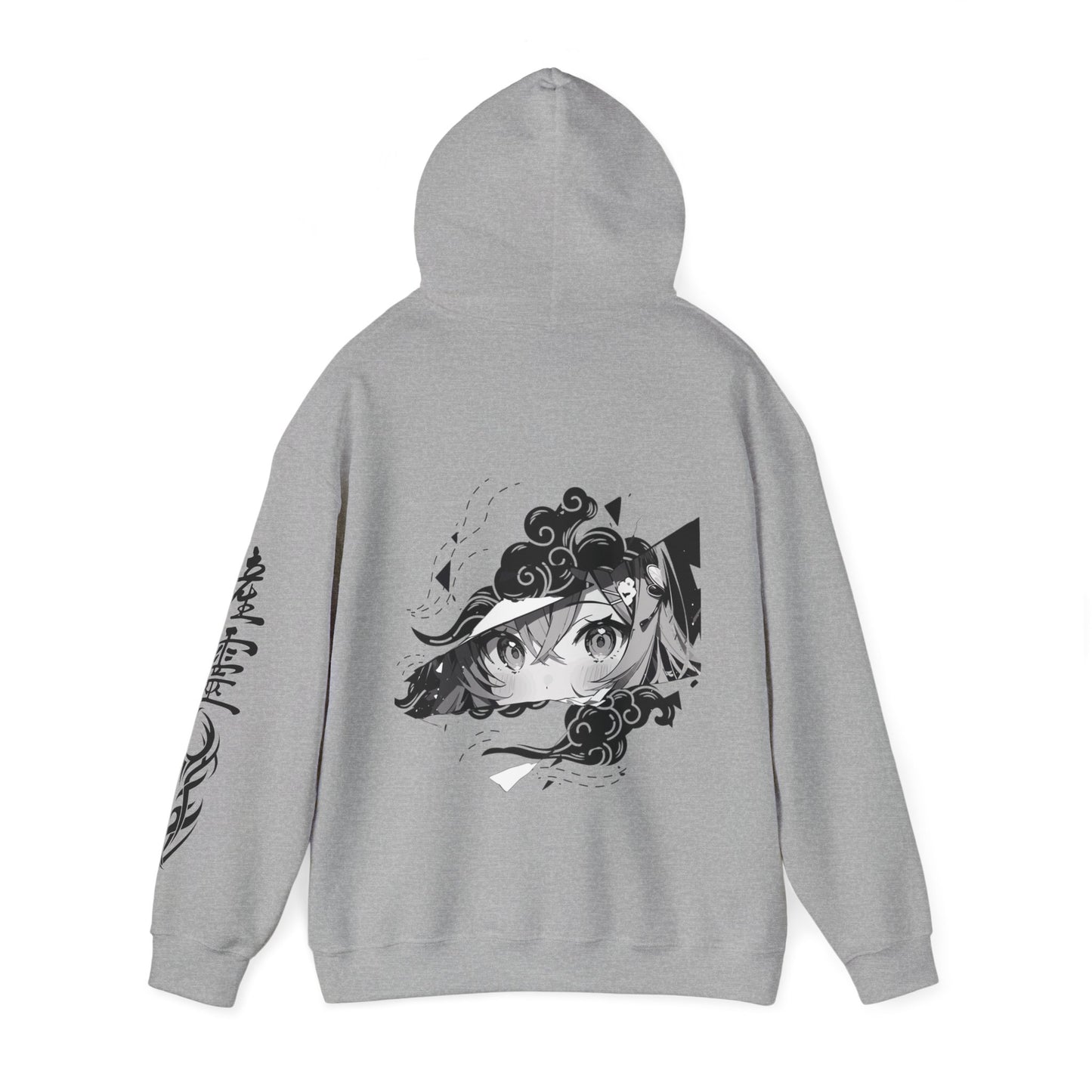 Japanese style Unisex Heavy Blend™ Hooded Sweatshirt