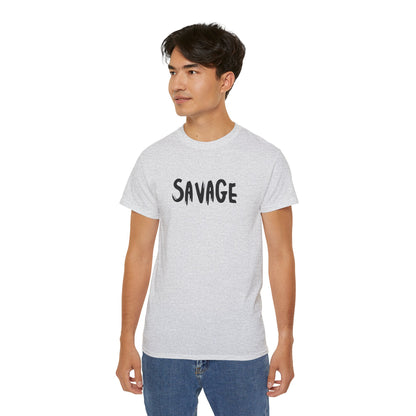 Savage gym T-shirt